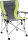 Fauteuil pliant Brunner Raptor extérieur acier coul. gris / vert