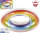 Swim ring HAPPY PEOPLE Rainbow, colour multicoloured