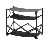 Shoe rack Isabella Col. dark grey