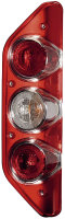 Trailer light right side 12 V Back-up light clear Glass...