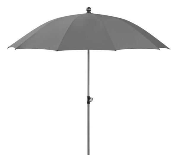 Parasol PARASOLS SCHNEIDER Locarno, 220 cm couleur anthracite