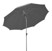 Parasol PARASOLS SCHNEIDER Locarno, 220 cm couleur anthracite