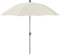 Sonnenschirm SCHNEIDER SCHIRME Locarno, 220 cm Farbe natur