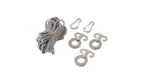 Kit de suspension de lampes Outwell black & grey