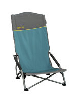 Chaise pliante uquip Sandy XL gris / pétrole