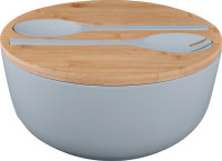 Salad dish BRUNNER Greenkick with bamboo lid Diam. 25 cm