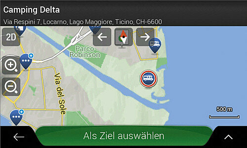 Xzent X-MAP27-MH3 Navipaket für Infotainmentsystem X-427 und X-F270