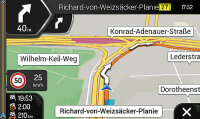Xzent X-MAP27-MH3 Navipaket für Infotainmentsystem X-427 und X-F270