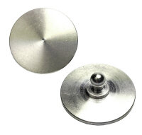 Loxx ball plate 24 mm without wholes set of 5pc