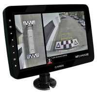 Reversing video system CAMOS 360°, CM-1002T, col. black HD with 10.1 inch monitor