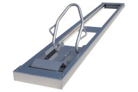 Garage slide system Linnepe SmartRail manual 130kg load...