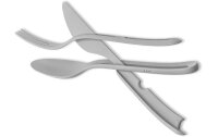 Lots de couverts silwy TRICKY 3 pcs, coul. blanc