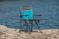 Uquip folding chair Roxy Colour peacock blue