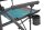 Uquip folding chair Roxy Colour peacock blue