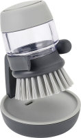 Brosse vaisselle Joseph Joseph Palm Scrub™ gris...