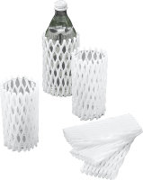 Housse de protect. pour bouteilles et verres lot de 6