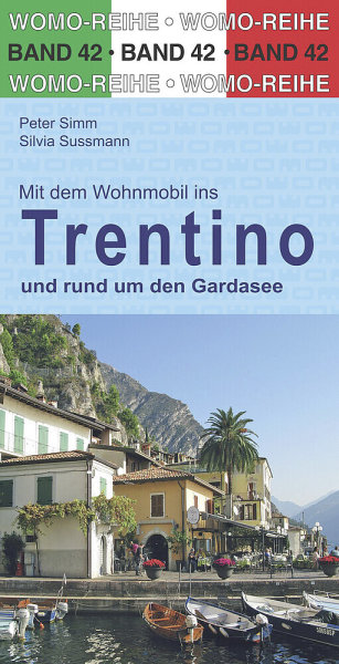 WOMO travel book Trentino Lake Garda