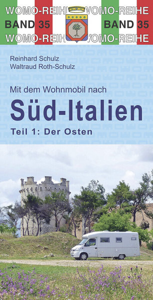 WOMO travel book Southern Italy - East