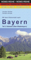 Reisebuch WOMO Ober - und Niederbayern