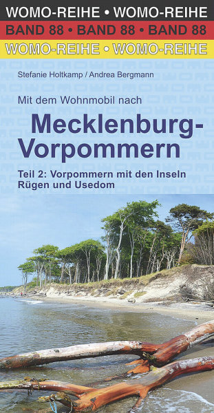 WOMO travel book Mecklenburg - Vorpommern Part 2