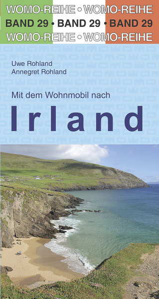 WOMO travel book Ireland