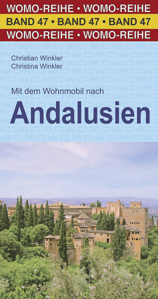 Travel book WOMO Andalusia