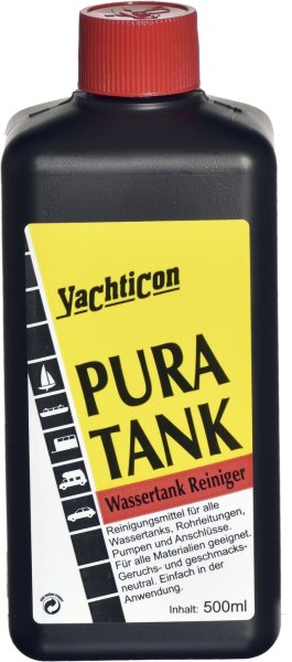 Cleaning agent and disinfectant Pura Tank 0.5 l