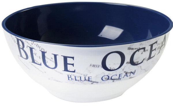 Coupelle en mélamine Brunner Blue Ocean diam. 15 cm