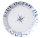 Brunner melamine dessert plate Blue Ocean diam. 20 cm