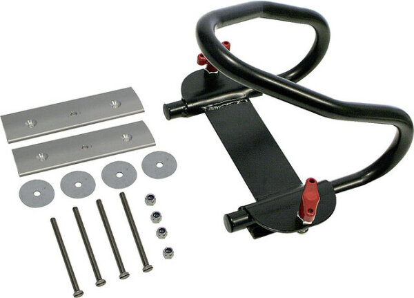 Fiamma Moto Wheel Chock Rear Reifenblockiersystem für Hinterreifen