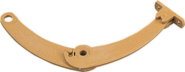 Hochstellstütze Kunststoff 15 cm Farbe braun Inhalt 6 Stück