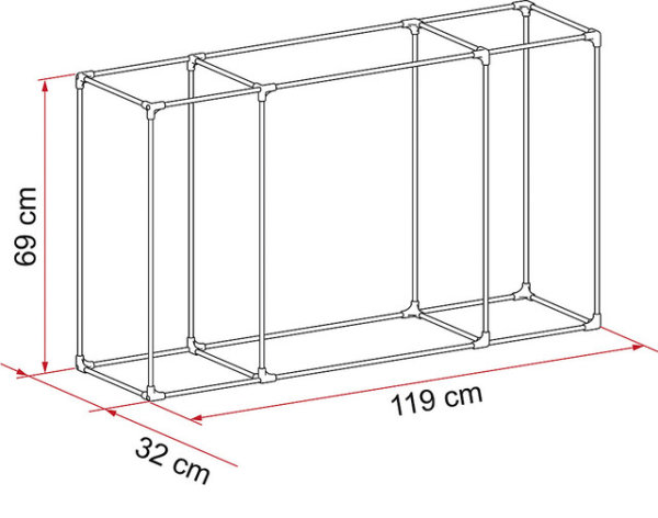 Structure de cadre Fiamma pour Cargo Back