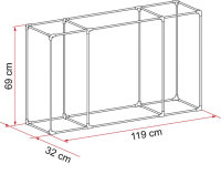 Rahmengestänge Fiamma zu Cargo Back