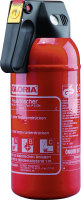 Gloria car fire extinguisher P 2 GM 2kg with pressure gauge