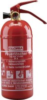 ABC Gloria car f. extinguisher PDE1GA with pressure gauge...