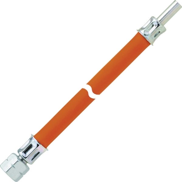 Gas pipeline gas G1/4 LH-ÜM x RST 8 x400