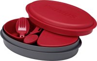 Meal Set PRIMUS, colour red