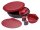 Meal Set PRIMUS, colour red