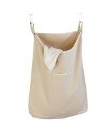 Panier à linge de porte WENKO Canguro beige