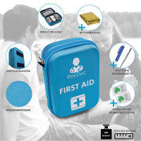 Travel First Aid Set PocDoc Outdoor with first aid app