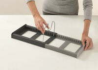 Expandable Organiser for cooking equipment