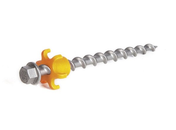 Sardine à visser Peggy Peg Avec contre-écrou PEG & STOP Heavy Duty contenu 4 pièces