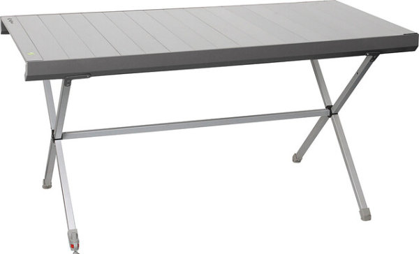 Table Brunner Titanium Axia 6 alu coul. gris clair