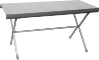 Titanium table Brunner Axia 6 Alu colour light grey