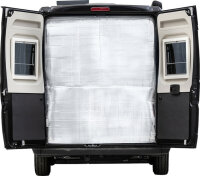 Rideau thermique Hindermann Fiat Ducato àpd de 2007 Porte arr., gris clair