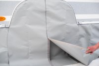 Custom-fit wheel arch cover HINDERMANN for Eriba Nova GL/...