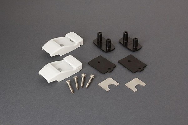 WALL BRACKETS PLASTIC PW _2PC_