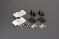 Plastic wall bracket for support legs _98655-176_