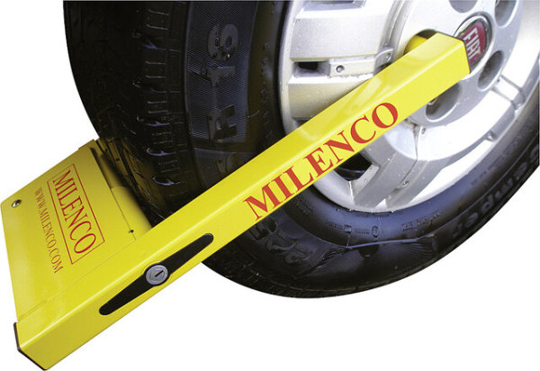 Sabot Milenco 12 / 16 pouces pour caravane et camping-car