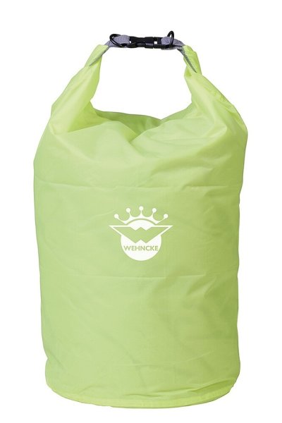 Packsack HAPPY PEOPLE 10 l, wasserdicht Farbe grün